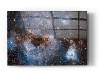 Astronauta Tulup Acrylic Glass Mural Art Image Verre Plastique Déco Mural Acrylic Glass Picture Cosmos y ciencia ficción