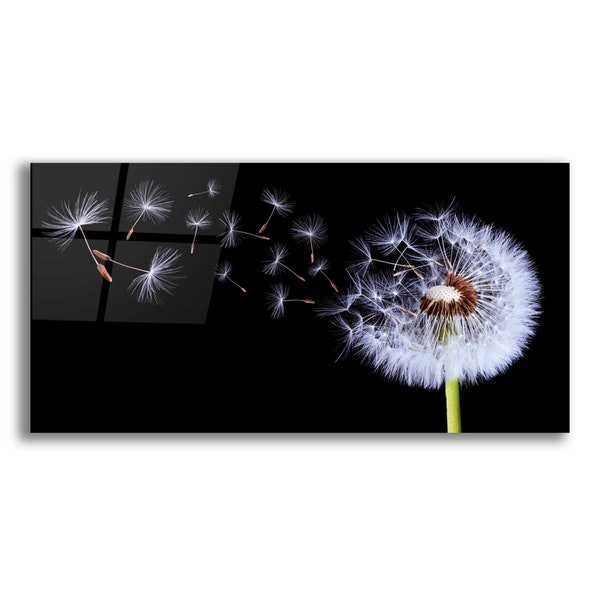 Dandelion Art Etsy