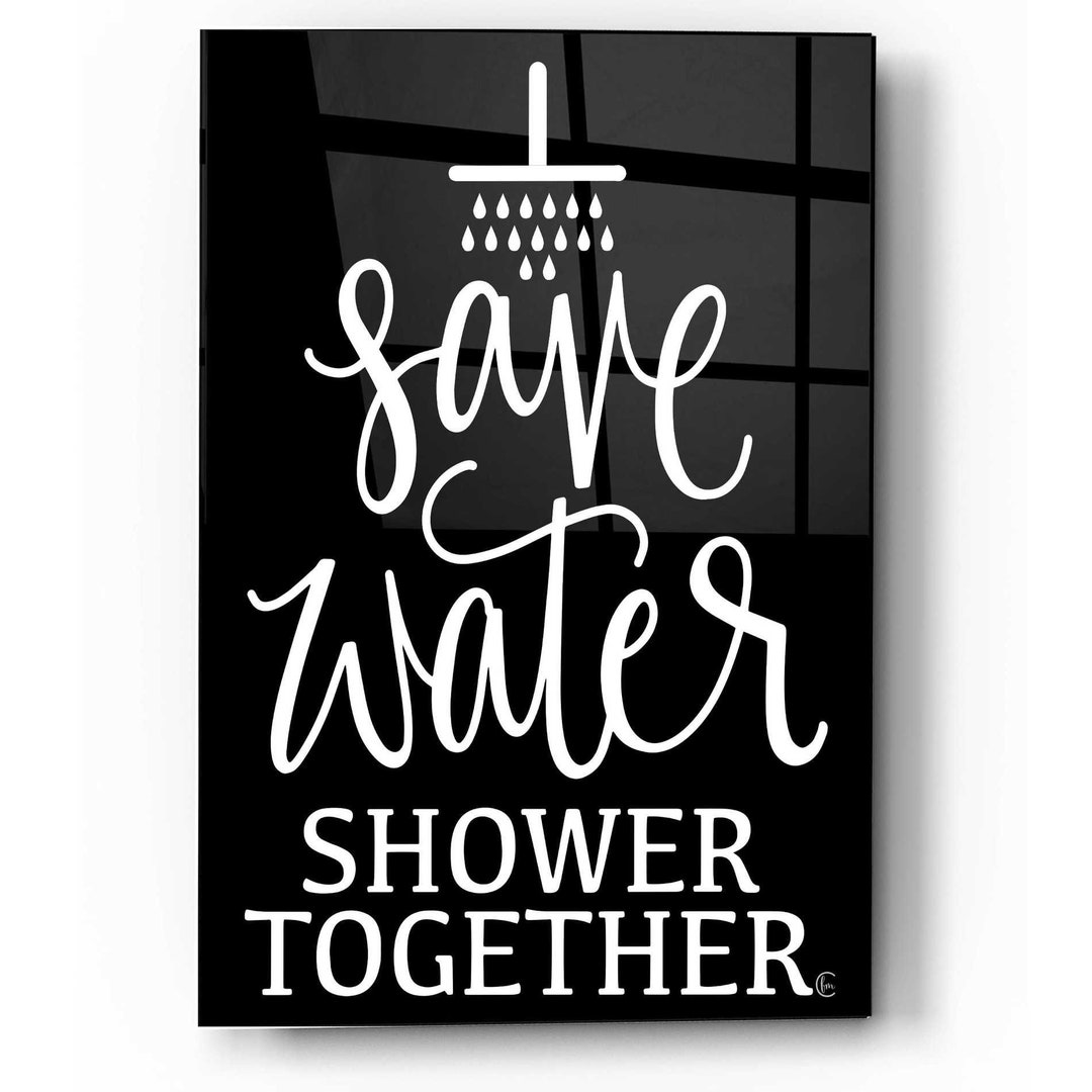 Acrylic Glass Wall Art 'shower Together' by Fearfully Etsy