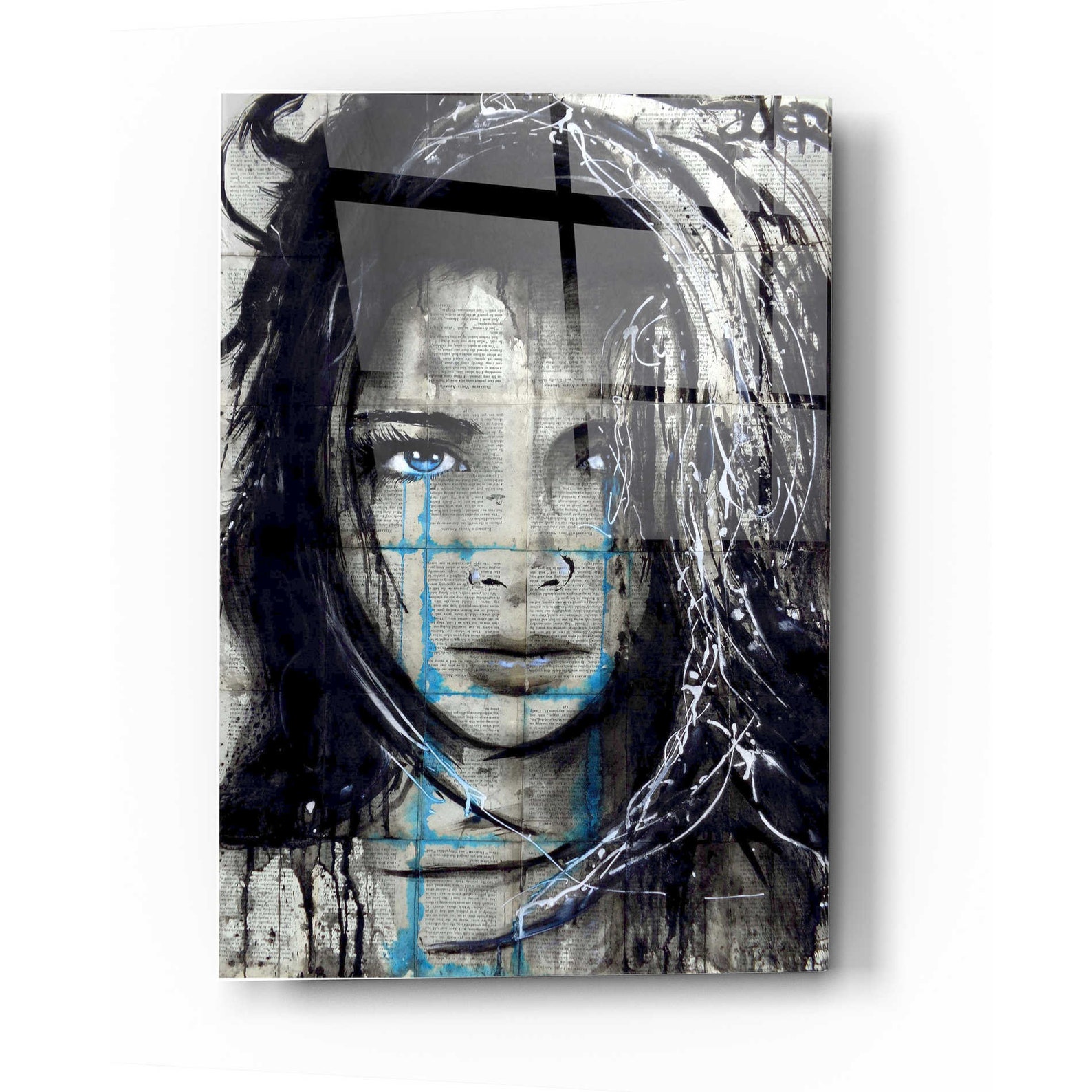 Acrylic Glass Wall Art 'somedays2' by Loui Jover Etsy