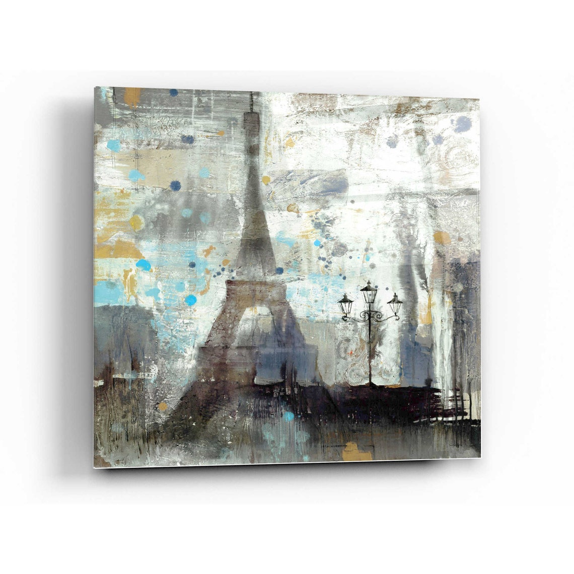 Acrylic Glass Wall Art 'eiffel Tower Neutral' by Etsy