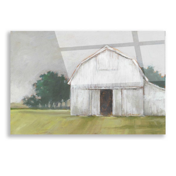 Acrylic Glass Wall Art "Rustic Barnyard II" by Ethan Harper