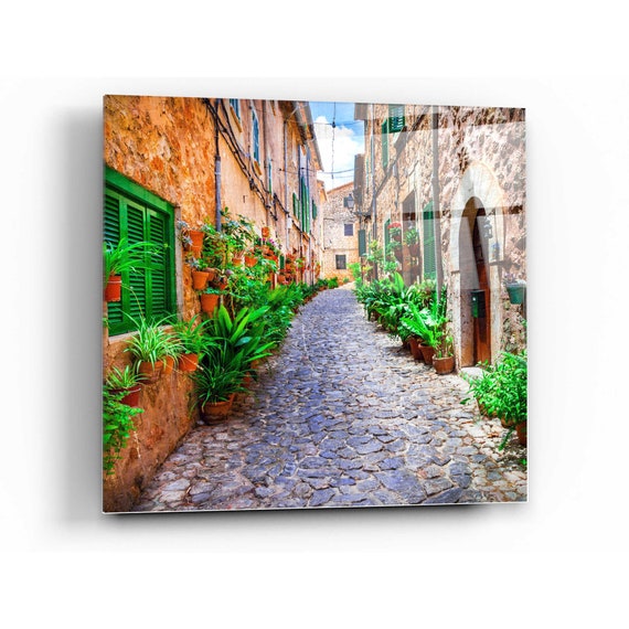 Acrylic Glass Wall Art Vecino I Etsy