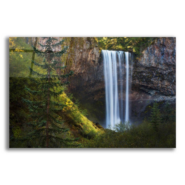 Acrylic Glass Wall Art 'Tamanawas falls' by Everlook Photography