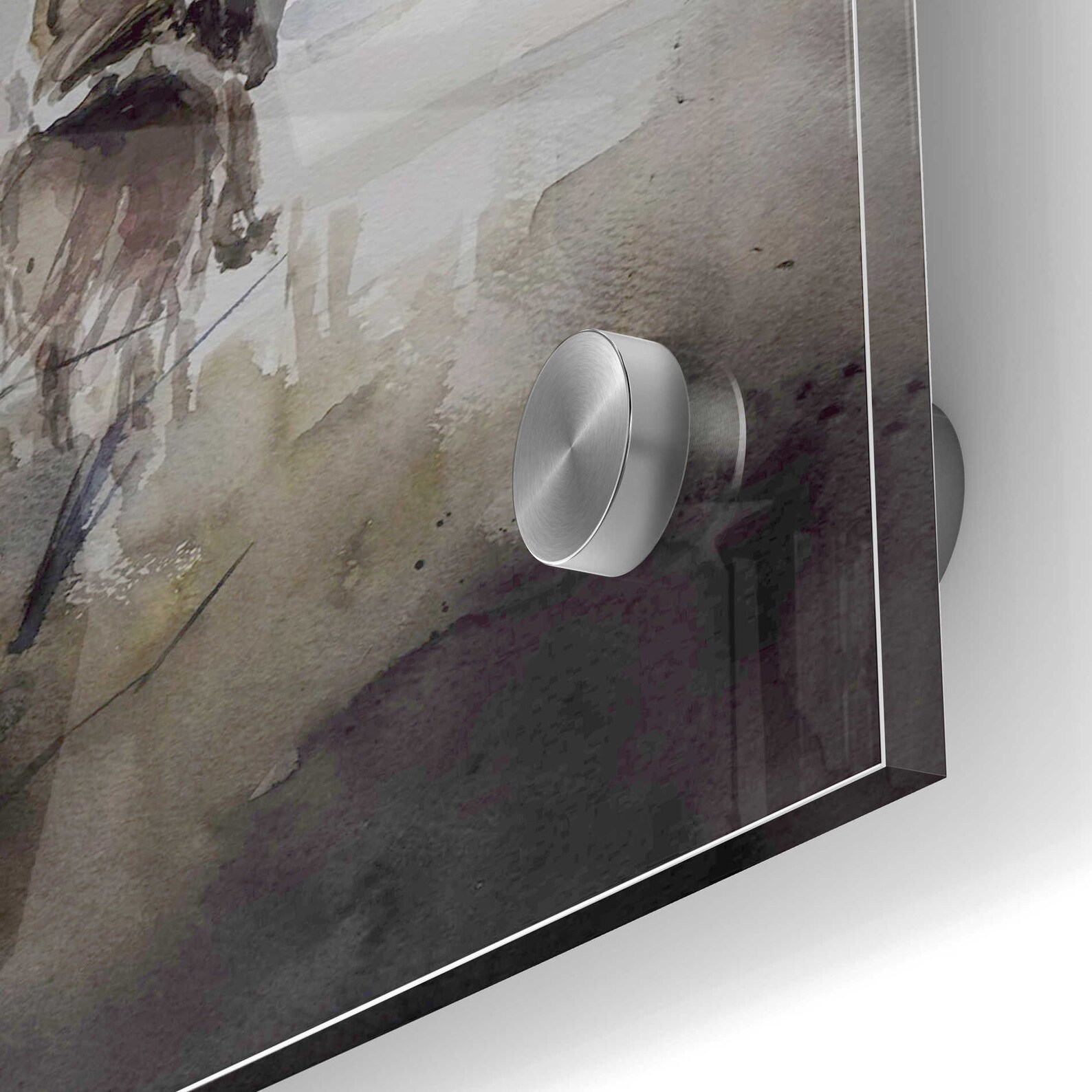 Acrylic Glass Wall Art 'from Afar' by Oscar Alvarez Etsy