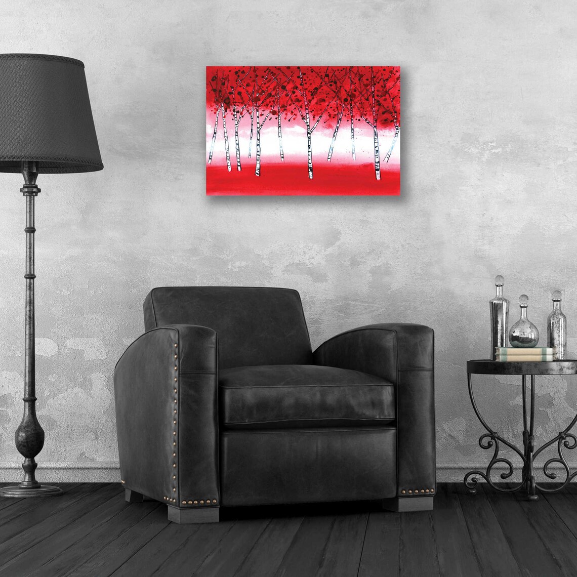 Acrylic Glass Wall Art 'aspens' by Stuart Roy Etsy