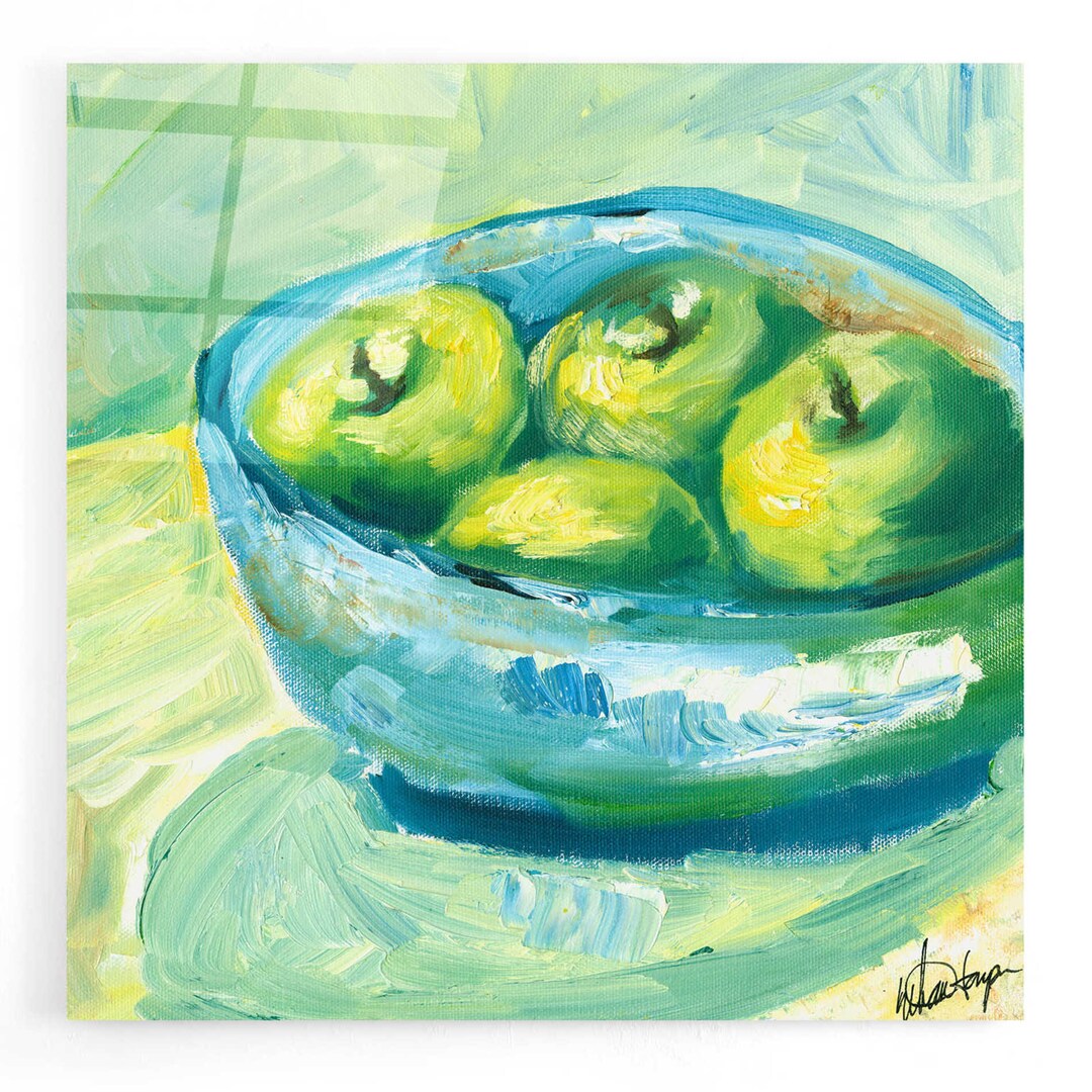 Acrylic Glass Wall Art bowl of Fruit Ii by Ethan Harper Etsy