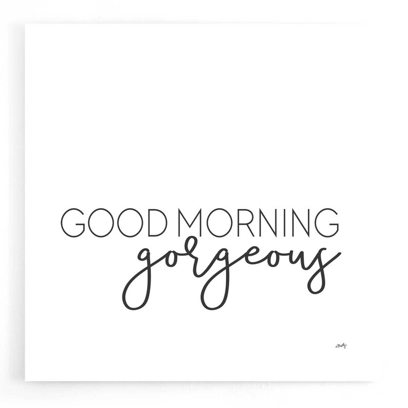 Acrylic Glass Wall Art 'good Morning by Etsy