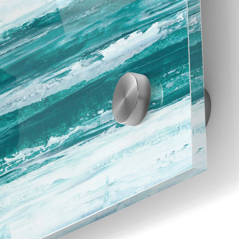 Acrylic Glass Wall Art 'choppy Waters I' by Ethan Etsy