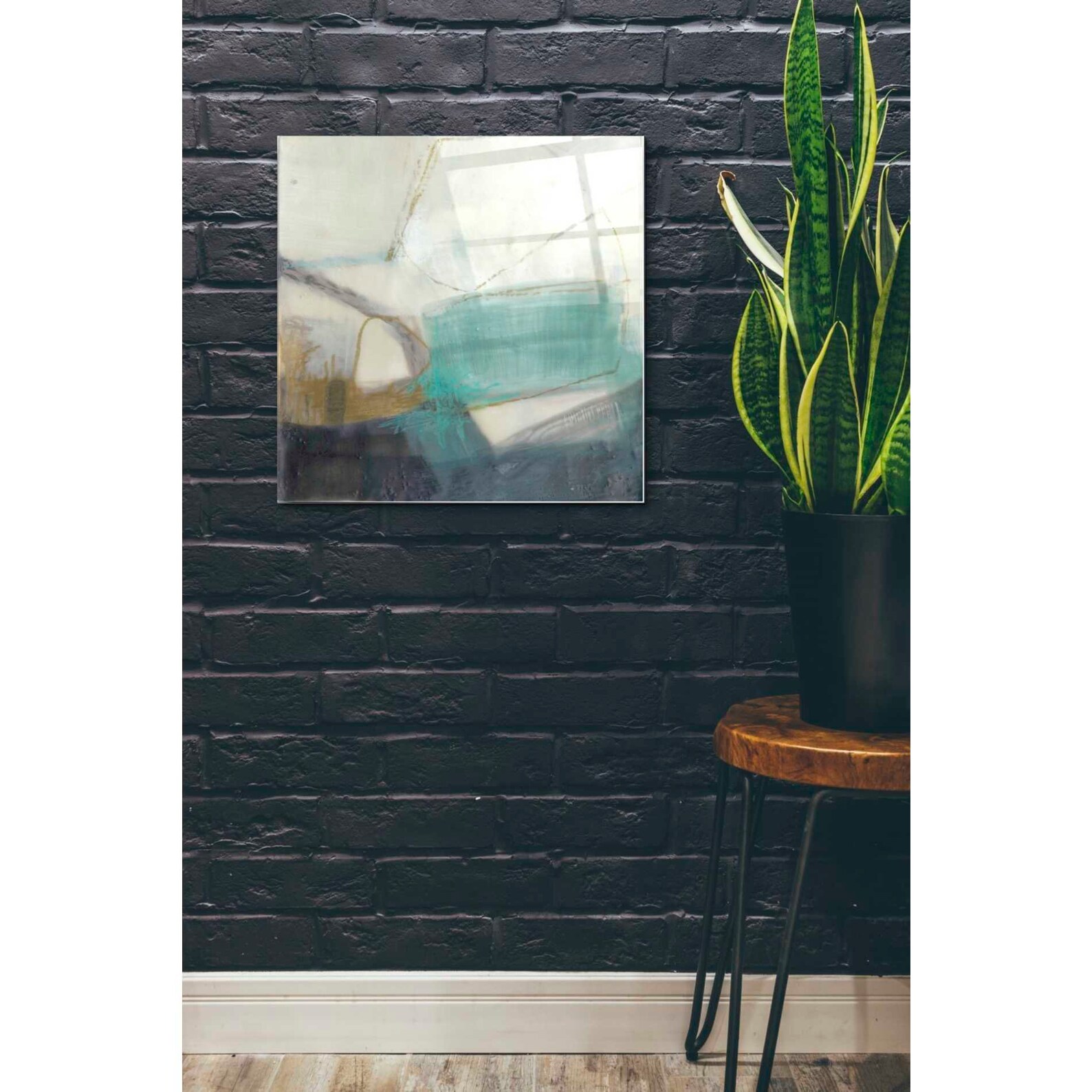 Acrylic Glass Wall Art 'tusk I' by Sue Jachimiec Etsy