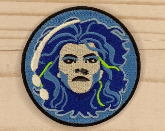 2.5in Embroidered patch Madame Leota