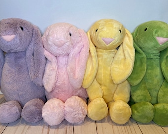 Stuffed Bunny Sewing Pattern, Digital Download, Instant Download