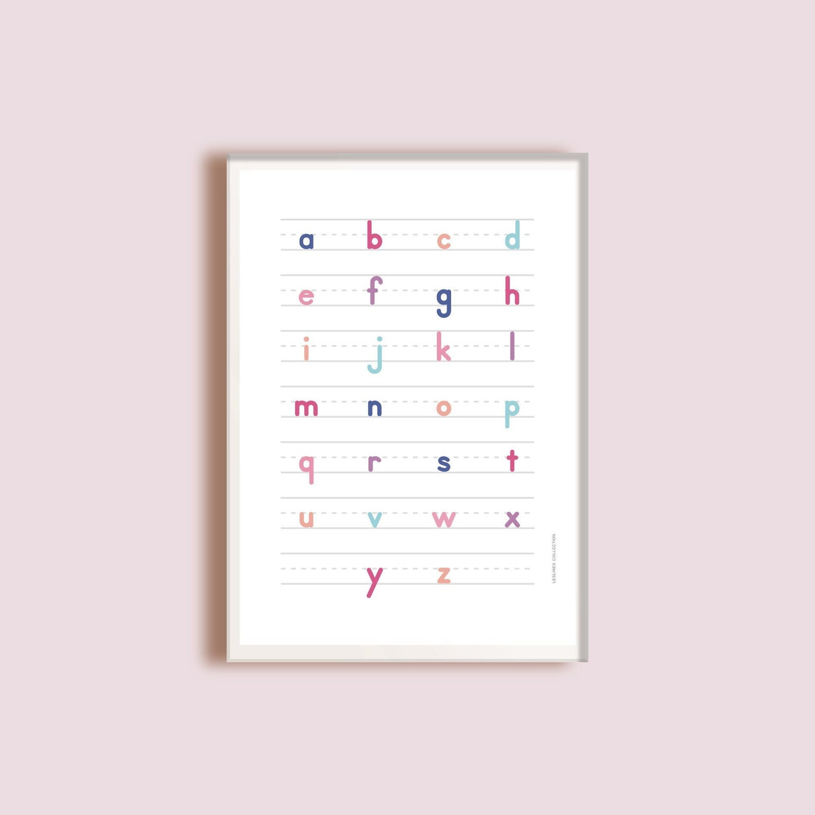 Free Printable Poster Letters Lowercase
