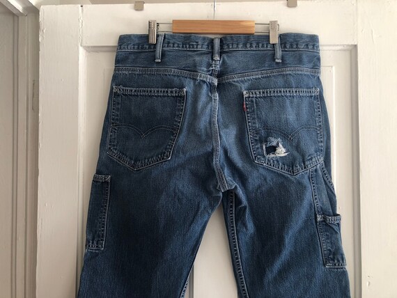 RARE True Vintage Levis Carpenter Jeans