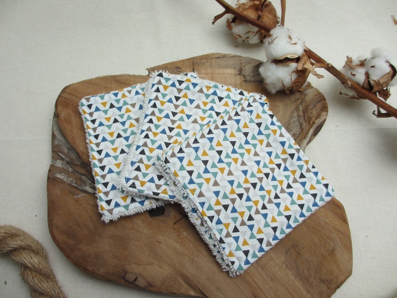 Lot 6 Lingettes Lavables Lingettes Bebe Lingettes Etsy