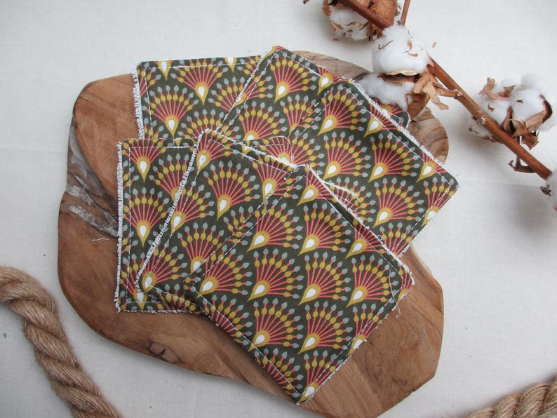 Lot 6 Lingettes Lavables Lingettes Bebe Lingettes Etsy