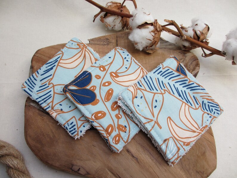 Lot 6 Lingettes Lavables Lingettes Bebe Lingettes Etsy