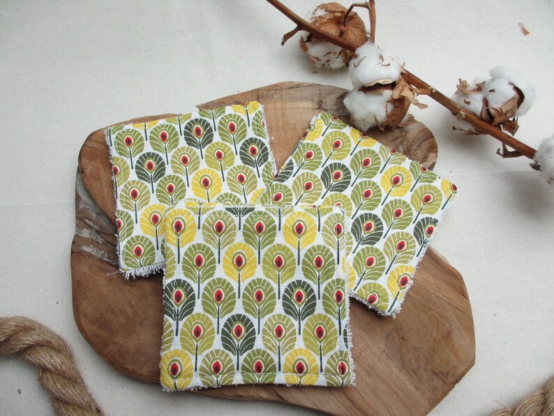 Lot 6 Lingettes Lavables Lingettes Bebe Lingettes Etsy