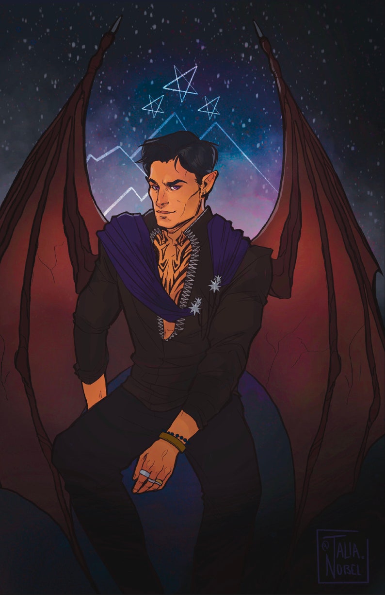 8x10 Prints Crescent City & ACOTAR Etsy