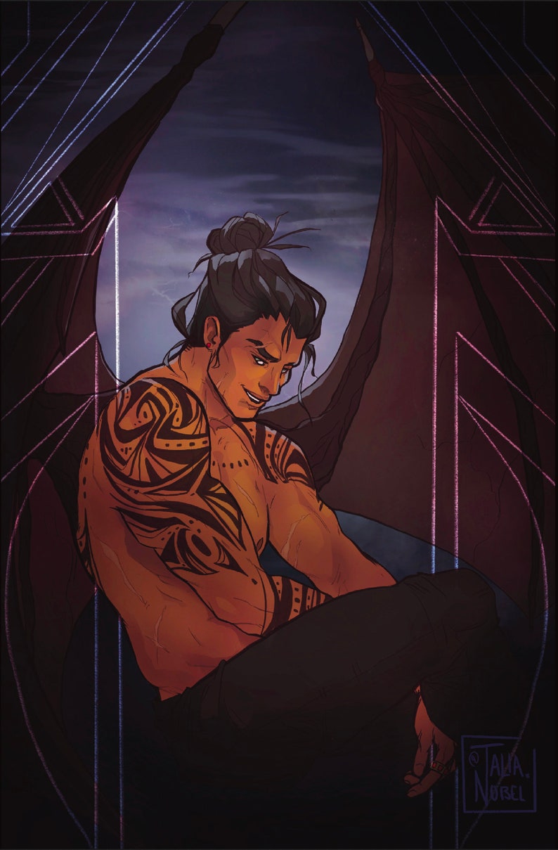 8x10 Prints Crescent City & ACOTAR Etsy