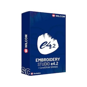 Wilcom e4.2 Embroidery Software Lifetime Access Instant Digital Delivery
