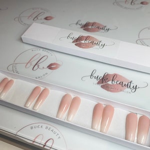 Luxury Custom Press On Nails - Option 2