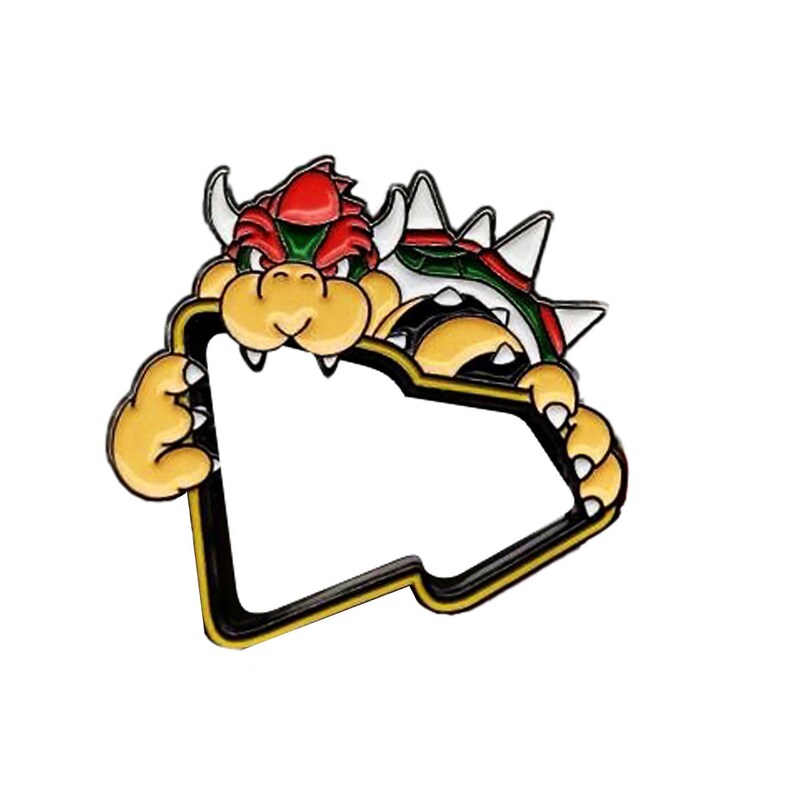 Bowser New Era Frame Pin Etsy