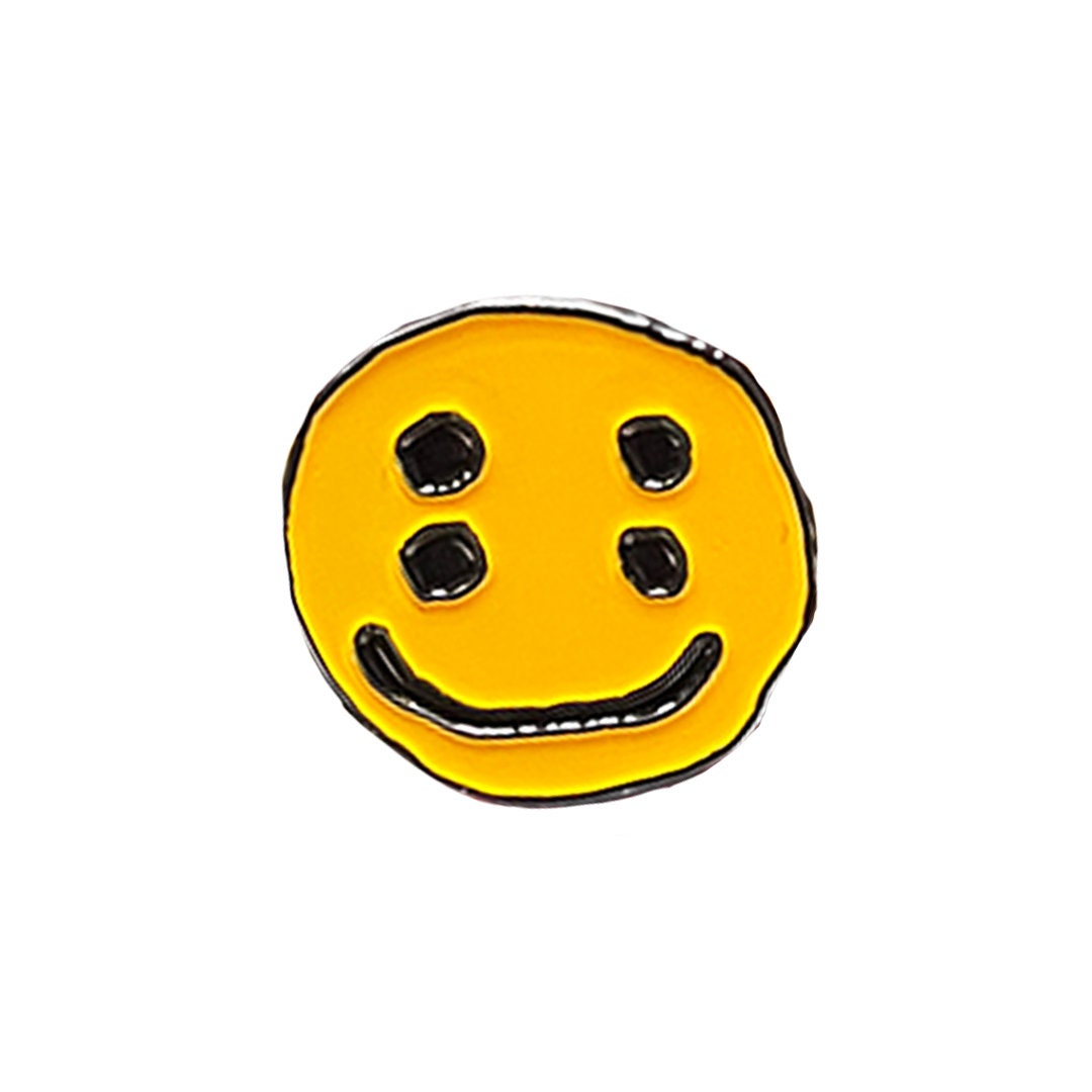 CPFM Smiley Pin - Etsy