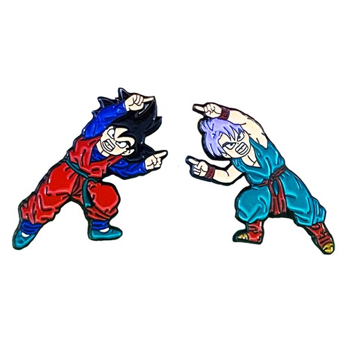 Shenron Dragon Ball Z Enamel Pin Etsy