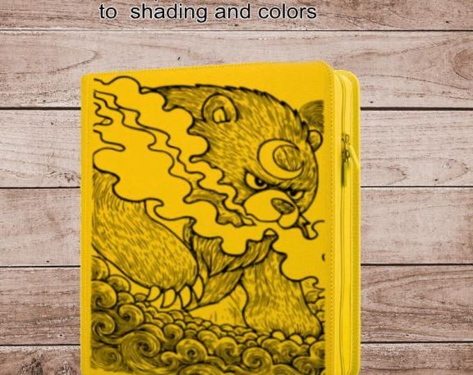 Ursaluna Pokémon TCG Binder – Custom Engraved | Holds Standard Cards or Toploaders