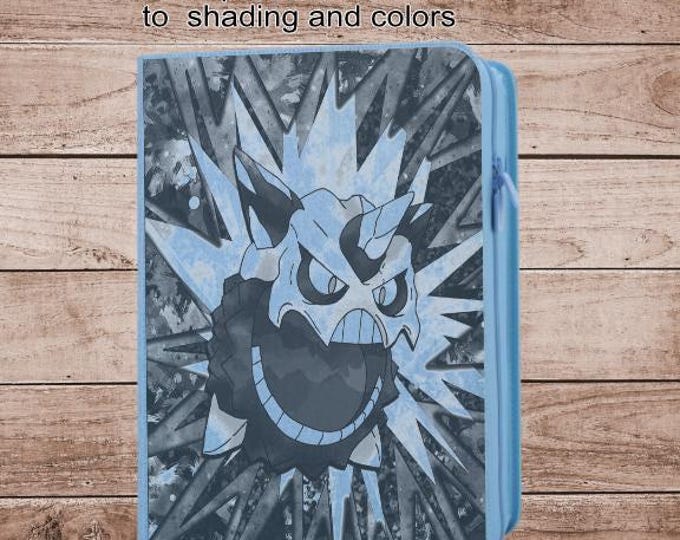 Glalie Pokémon TCG Binder – Custom Engraved | Holds Standard Cards or Toploaders