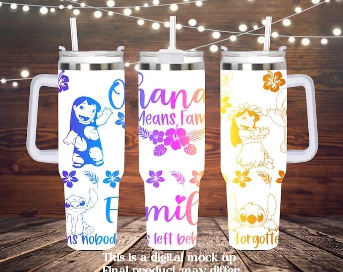 Island Family Engraved Tumbler – Tropical Gift Drinkware