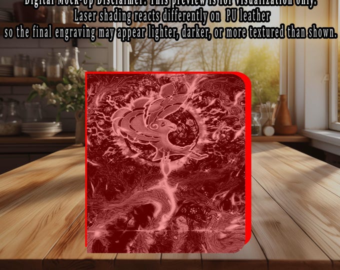 Oricorio promo Pokemon TCG Ringless Custom Engraved Binder | Choose Standard or Top Loader