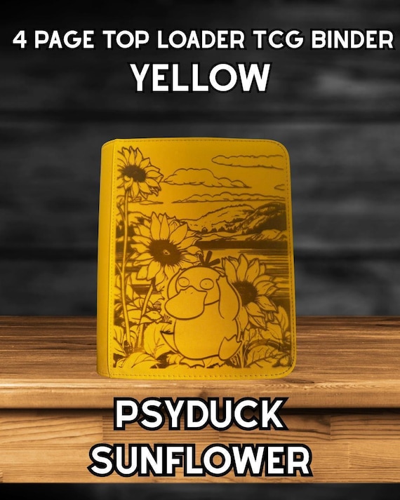 psyduck pokemon card binder Pool Party 9-Pocket Trading – Star⭑Salts Pokemon Binder 4 / 9
