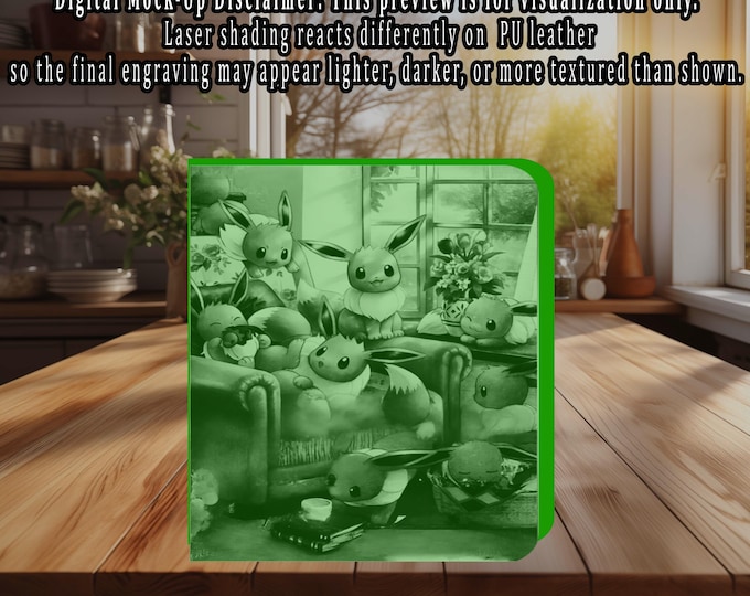 Eevee Twilight Masquerade l Pokémon TCG Binder