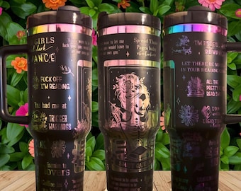 Vaso térmico de acero inoxidable Smut Queen – Vaso personalizado con grabado láser