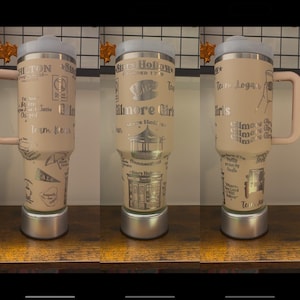 Mother-Daughter Chronicles Laser Engraved Tumbler 30 oz