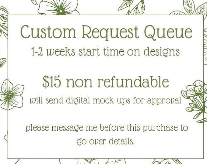 Design Queue Reservation: Custom Binder Artwork - Secure Your Place