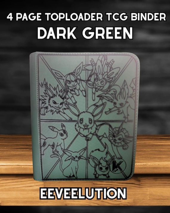ringless binder for pokemon cards Amazon.com: TopDeck 500 Card Ringless Zip Binder Pro - 9-Pocket Pages Side  Load Sleeve TCG Storage Portfolio, Compatible with Pokemon, Yu-Gi-Oh, One  Piece, MTG, Comic Trading Collectible Cards