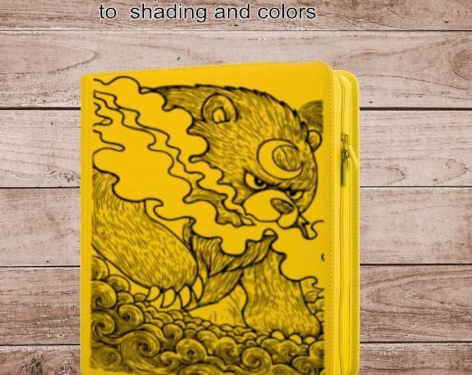 Ursaluna Pokemon TCG Ringless Custom Engraved Binder | Choose Standard or Top Loader