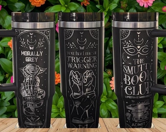 Good Girl Stainless Steel Tumbler – Custom Laser Engraved Drinkware