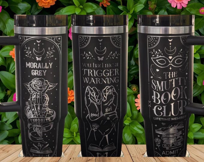 Good Girl Stainless Steel Tumbler – Custom Laser Engraved Drinkware
