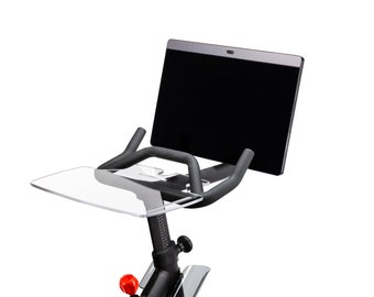 Crostice Black Acrylic Towel Hook for Peloton Bike /& Peloton Bike+,Screen Side Clip 4 Packs Accessories for Peloton