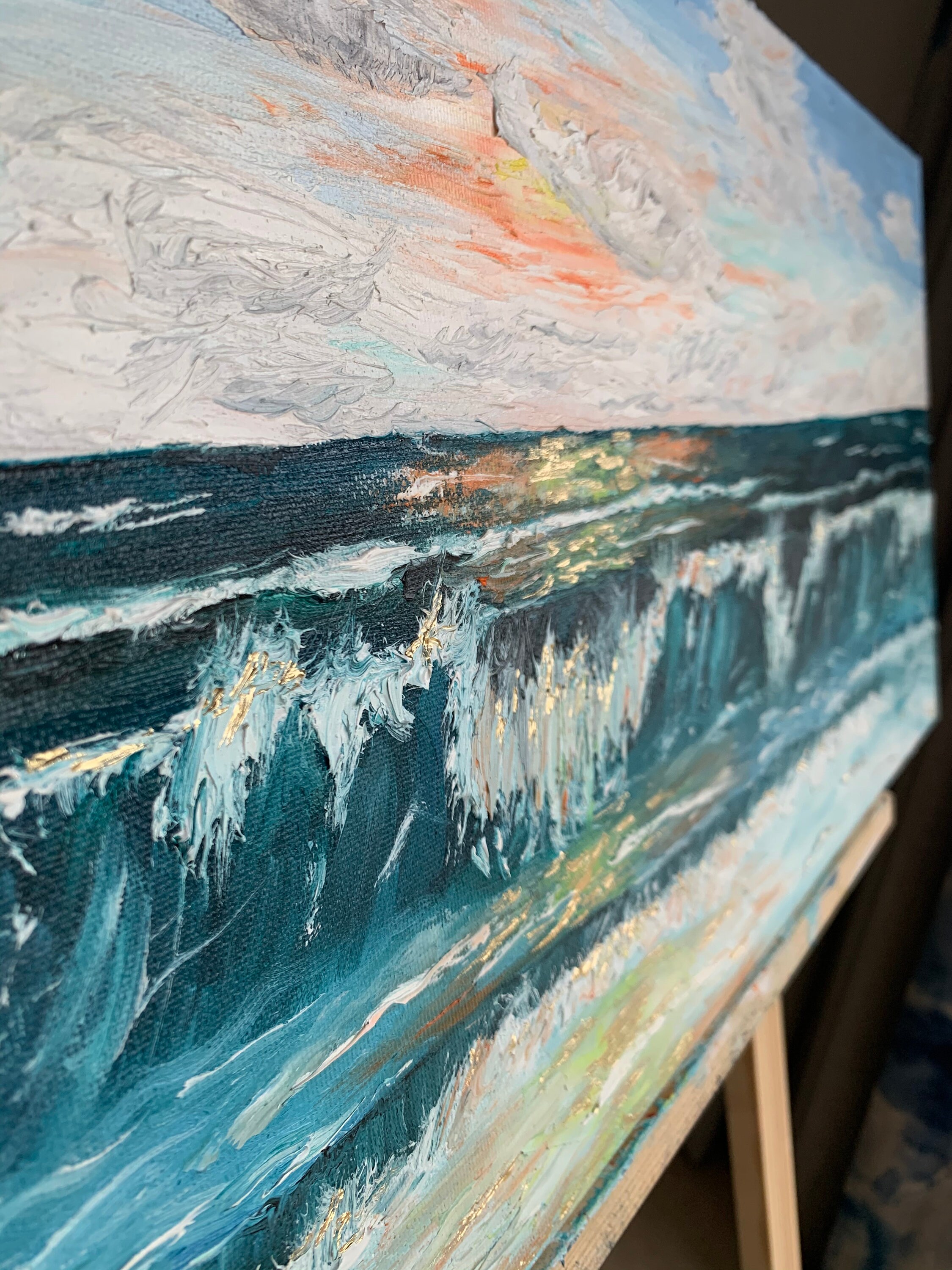 Gemalte Meer Bilder:  A Dive into Drawing the Ocean!