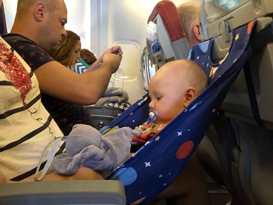 Baby Airplane Hammock Bed for Kids on Airplane Etsy