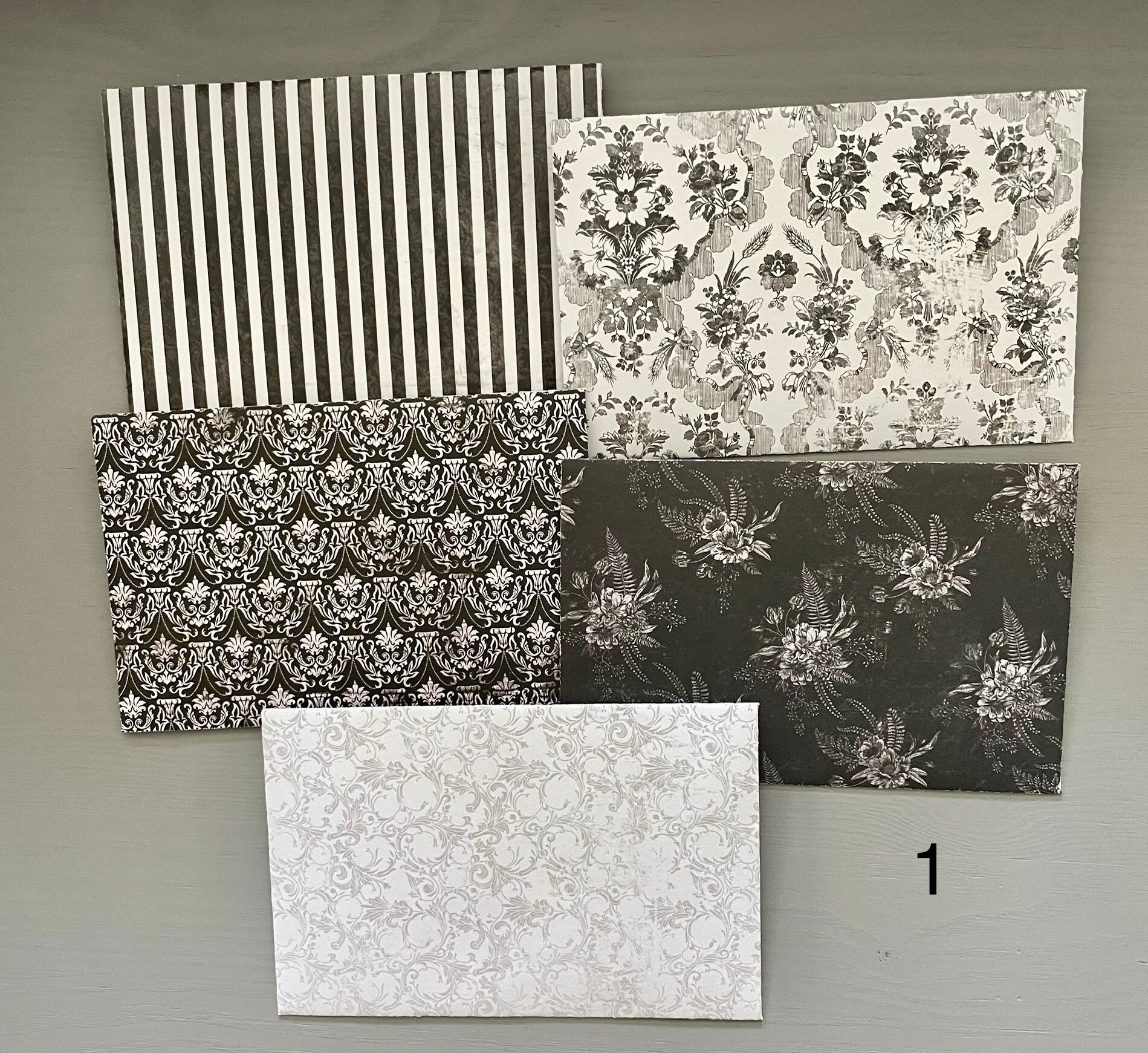 Tuxedos & Tiaras Theme Printed Envelopes Etsy