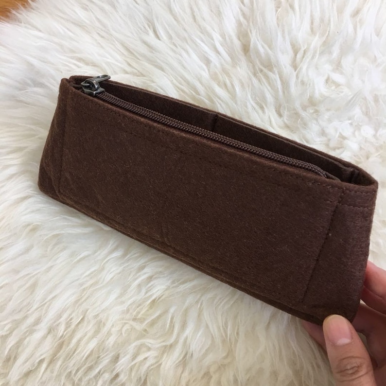 ships fast from US Eva Clutch purse Eva Clutch Insert Organizer shaper protector for L.V