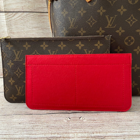 Louis Vuitton Pochette Felicie Damier Azur Rose Ballerine Lining in Canvas  with Gold-tone - US