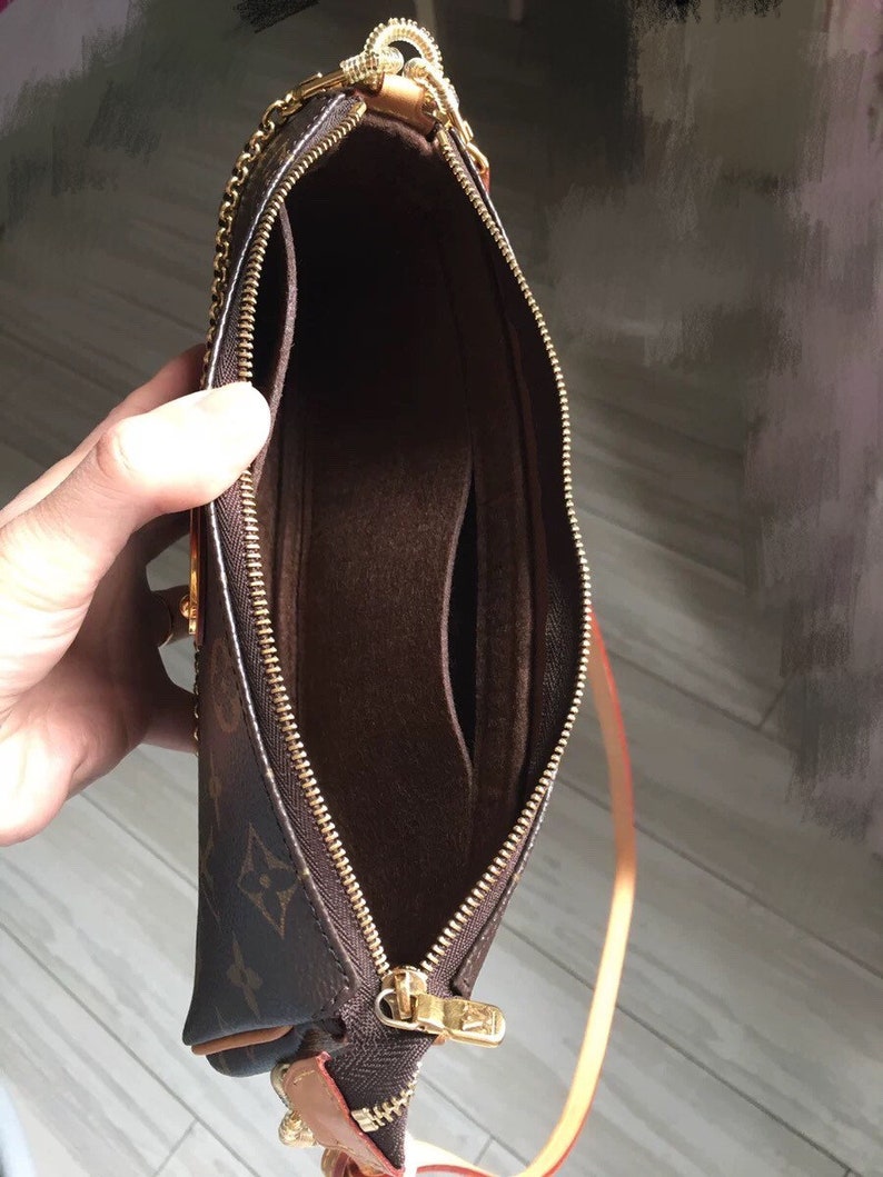 ships fast from US Eva Clutch purse Eva Clutch Insert Organizer shaper protector for L.V