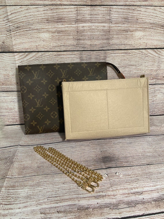 Louis Vuitton Toiletry Pouch 26 + Samorga insert & Chain, what fits in